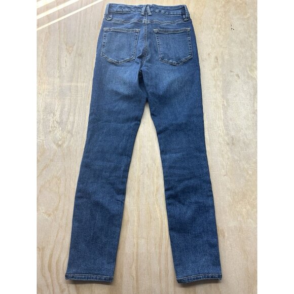 Good American Good Legs Jeans 0/25 Dark Wash - Picture 5 of 6